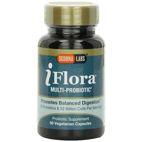 Sedona Labs Iflora Multi-Probiotic Formula, Capsules, 60-Count (30 Day Supply) image